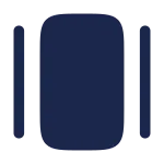 Slider Vertical Minimalistic SVG Icon